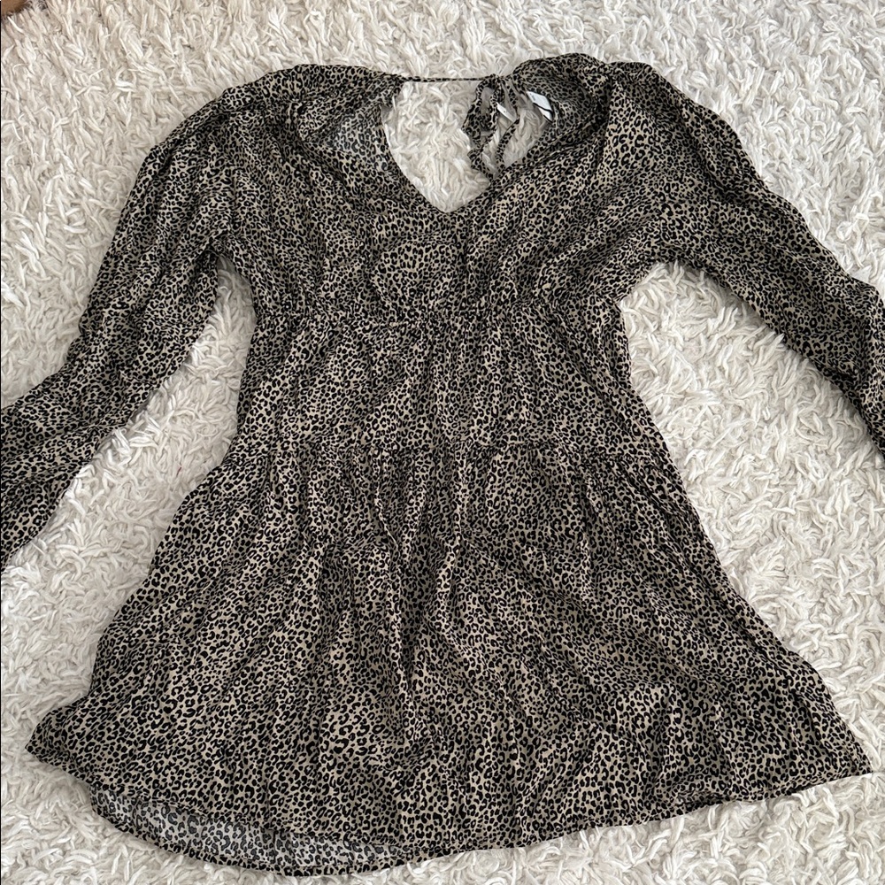 a new day Leopard Print Dress